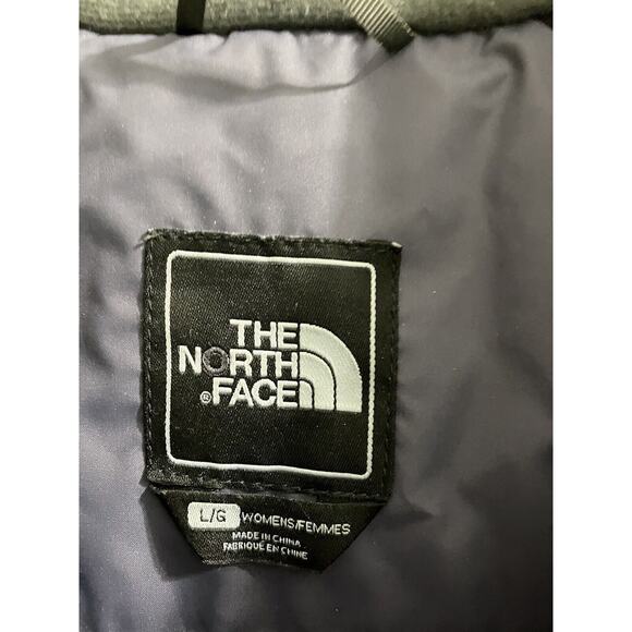 The North Face Hyvent Rain Hiking Jacket Womens Small Gray Purple Waterproof - Picture 5 of 10